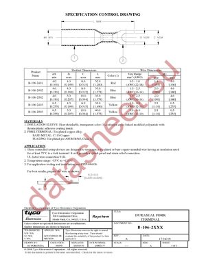 B-106-2502 datasheet  